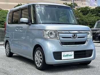 ホンダ Ｎ ＢＯＸ G L ホンダセンシング 県外仕入 純正ナビ 衝突軽減 両側パワスラ