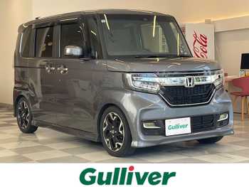 ホンダ Ｎ ＢＯＸ カスタム G L ターボ ホンダセンシング 純正9型ナビBモニ両PスラFRドラレコ