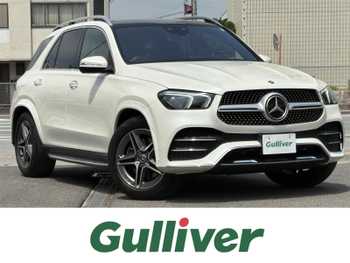 メルセデス・ベンツ ＧＬＥ４００ｄ 4MATIC スポーツ ワンオーナー  白黒革 パノラマルーフ ナビ