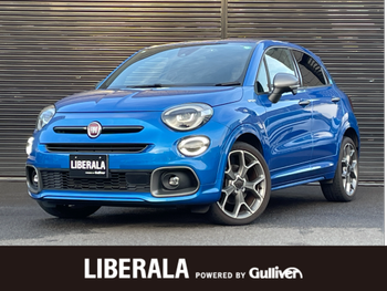 フィアット ５００Ｘ スポーツ 1オーナー 本革 BSM CarPlay Bカメ ACC