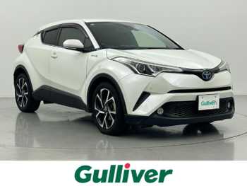 トヨタ Ｃ－ＨＲ G ドラレコ バックカメラ 純正ナビ ETC BSM