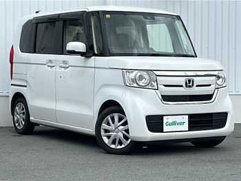 ホンダ Ｎ ＢＯＸ G ホンダセンシング 社外ナビ バックカメラ
