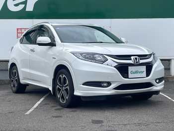 ホンダ ヴェゼル ハイブリッド Z 純正ナビ バックカメラ ドラレコ ETC