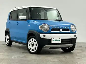 スズキ ハスラー G 社外ナビ Bカメラ 衝突軽減 シ-トヒ-タ-