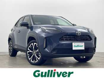 トヨタ ヤリスクロス ハイブリッド Z 衝突軽減 純正ナビ 全方位カメラ LEDライト