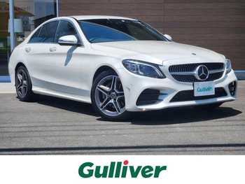 メルセデス・ベンツ Ｃ２００ アバンギャルド AMGライン 純正ナビ　バックカメラ　クルコン　ETC