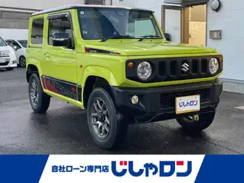 スズキ ジムニー XC ワンオナ 4WD SDナビ フルセグ BT 衝突軽減