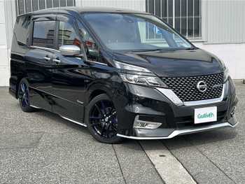 日産 セレナ オーテック スポーツスペック ワンオーナー ビックXナビ プロパイロット