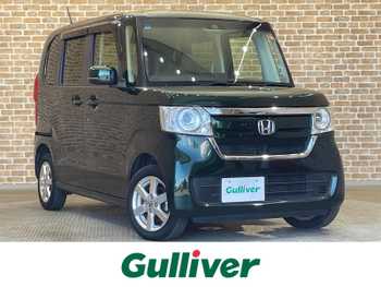 ホンダ Ｎ ＢＯＸ G EX ターボ ホンダセンシング パドルシフト/シートヒーター/電動ドア
