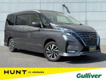 日産 セレナ e－パワー ハイウェイスター V プロパイロット/BSM 純正ナビ 全方位