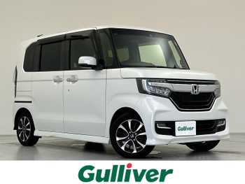 ホンダ Ｎ ＢＯＸ カスタム G L ホンダセンシング 禁煙 社外ナビ 追従クルコン 衝突軽減 ETC