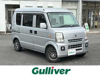 スズキ エブリイ ジョイン ターボ /禁煙車/4WD/ターボ/純正オーディオ/ETC/