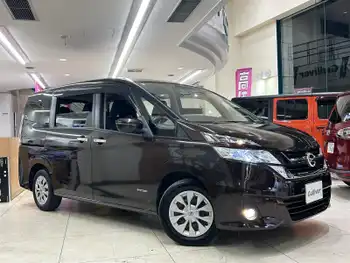 日産 セレナ X 禁煙 純正9型ナビ Bカメ 天吊画面 スマキー