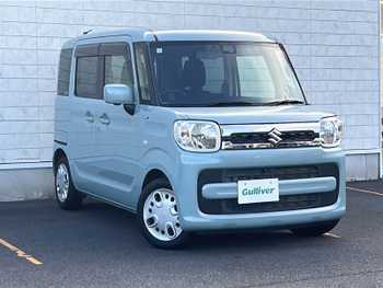 スズキ スペーシア HYBRID X ディーラーナビ 全方位カメラ 両パワスラ