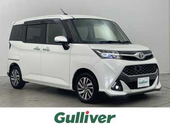 トヨタ タンク カスタムG S 純正エアロ アルパイン9型ナビ Bカメラ ETC
