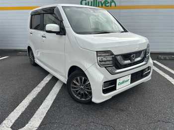 ホンダ Ｎ ＷＧＮ カスタム L ホンダセンシング プラチナホワイトパール