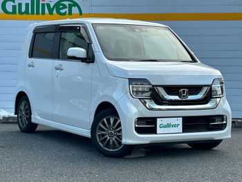 ホンダ Ｎ ＷＧＮ カスタム L ホンダセンシング プラチナホワイトパール