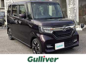 ホンダ Ｎ ＢＯＸ カスタム G L ターボ ホンダセンシング ワンオーナー  ナビ　バックカメラ ETC