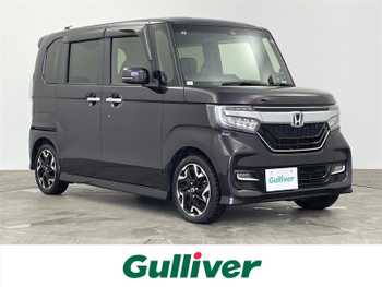ホンダ Ｎ ＢＯＸ カスタム G L ターボ ホンダセンシング ワンオーナー  ナビ　バックカメラ ETC