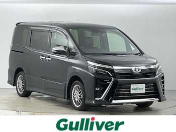 トヨタ ヴォクシー ハイブリッド ZS 煌Ⅲ 禁煙 アルパイン11型ナビ 後席モニター ETC