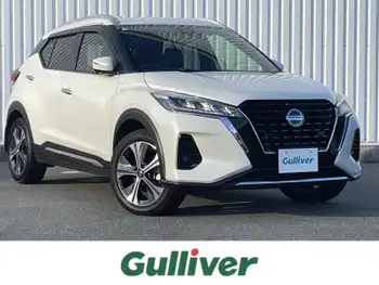 日産 キックス X 純ナビ 全周囲カメラ ステアリングヒーター