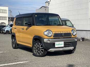 スズキ ハスラー J ブラックインテリアパッケージ ブラックインテリアPKG　4WD　ナビ　ETC