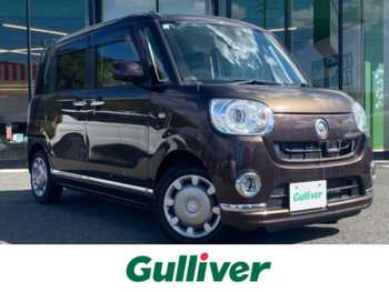 ダイハツ ムーヴ キャンバス G メイクアッフ SA Ⅱ 純正ナビTVETC全方位禁煙車