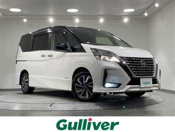 日産 セレナ ハイウェイスター 純正10型ナビ パワースライド ドラレコ ETC