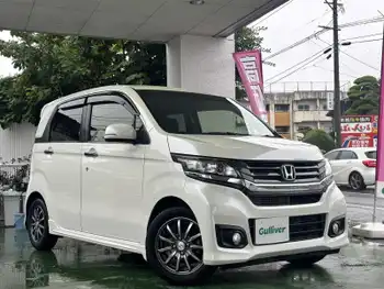 ホンダ Ｎ ＷＧＮ カスタム G ターボパッケージ 純正ナビ Bカメラ ドラレコ 純正AW CTBA