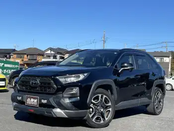 トヨタ ＲＡＶ４ アドベンチャー サンルーフ TRDガーニッシュ Bカメラ