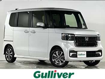 ホンダ Ｎ ＢＯＸ カスタム ホンダセンシング バックカメラ パワスラ
