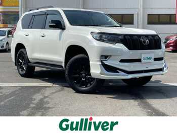 トヨタ ランドクルーザー プラド TX Lパッケージ マットブラED モデリスタ ムーンルーフ メーカーOPナビ