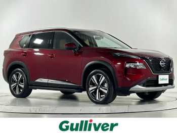 日産 エクストレイル G e－4ORCE 純正12.3型ナビ 全周囲カメラ クルコン ETC