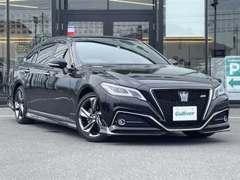 トヨタ クラウン ハイブリッド RS リミテッド 純正ナビ サンルーフ エアシート BSM ETC