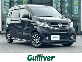 ホンダ Ｎ ＷＧＮ カスタム G ターボパッケージ ワンオーナー 社外ナビ クルコン ETC