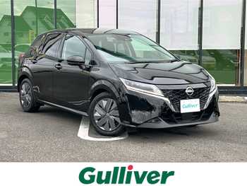 日産 ノート X 純正ナビ/全方位モニター/フルセグテレビ