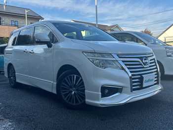 日産 エルグランド 250ハイウェイスターS