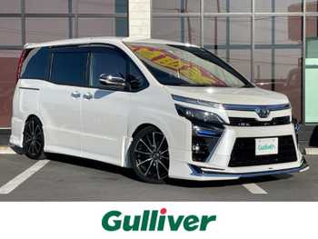 トヨタ ヴォクシー ZS 煌Ⅲ モデリスタ 純正天吊モニター ローダウン