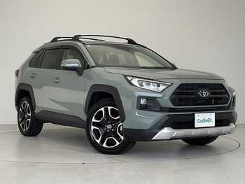 トヨタ ＲＡＶ４ アドベンチャー 純正9型ナビ フルセグ ドラレコ 電子ミラー