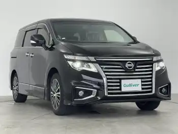日産 エルグランド 250ハイウェイスターS 純正SDナビ フリップダウンモニター Bカメ