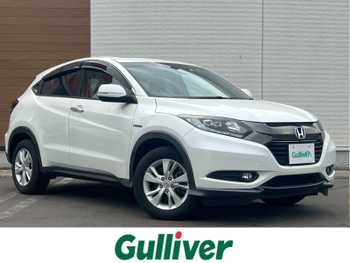 ホンダ ヴェゼル ハイブリッド  社外ナビ　衝突軽減　4WD　スマートキー