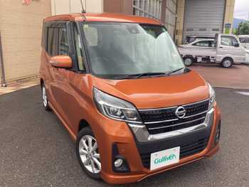 日産 デイズ ルークス ハイウェイスターX