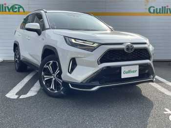 トヨタ ＲＡＶ４ ＰＨＶ Z 充電ケーブルあり　大型OPナビ　アラウンド