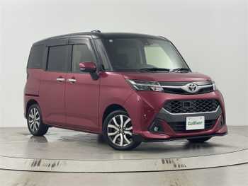 トヨタ タンク カスタムG－T 後席モニター 純正9インチナビ ドラレコ