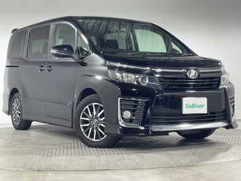トヨタ ヴォクシー ZS 社外ナビ Bカメラ 両側電動 社外後席M LED
