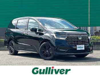 ホンダ オデッセイ ハイブリッド e:HEVアブソルート EXブラックED 禁煙 HondaSENSING 純正ナビ Bluetooth ETC