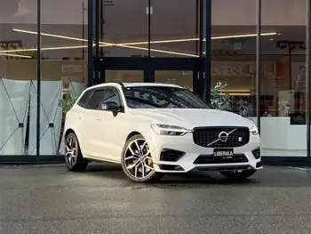 ボルボ ＸＣ６０ T8 ポールスターエンジニアード SR ACC 純正ナビ 全方位 半革 温席 DTV ETC