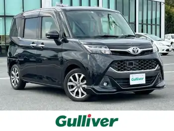 トヨタ タンク カスタムG－T 純正9型ナビTV バックカメラ 後席モニター
