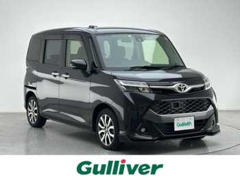 トヨタ タンク カスタムG－T 純正9型ナビTV バックカメラ 後席モニター