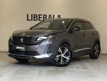 プジョー ３００８ GT ハイブリッド4 SR 半革シート シートヒーター 純正ナビ